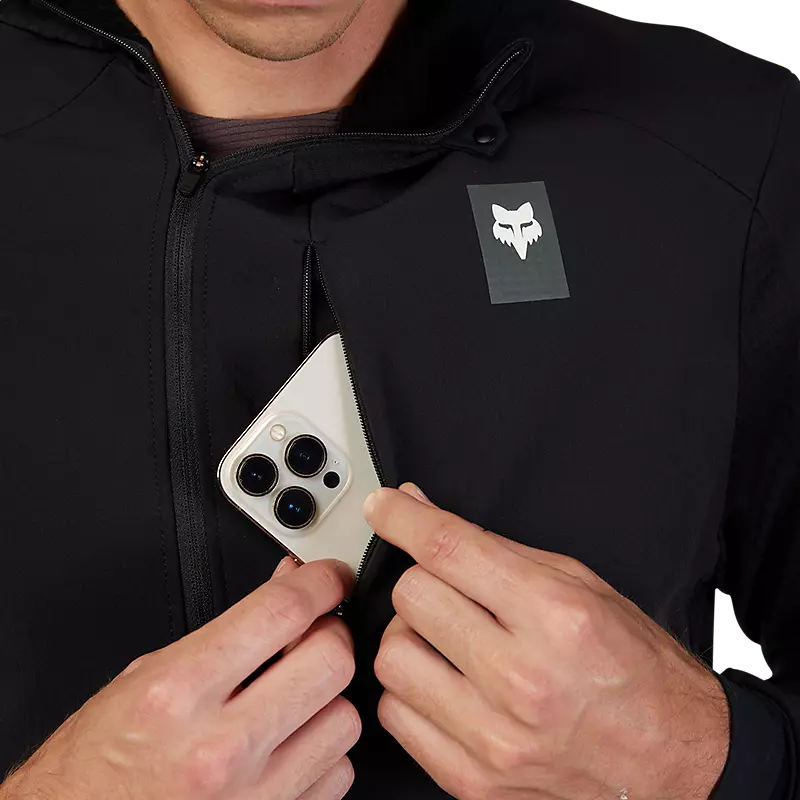 FOX Kapuzenpullover Defend Thermal schwarz