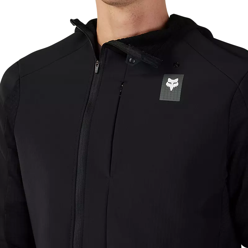 FOX Kapuzenpullover Defend Thermal schwarz