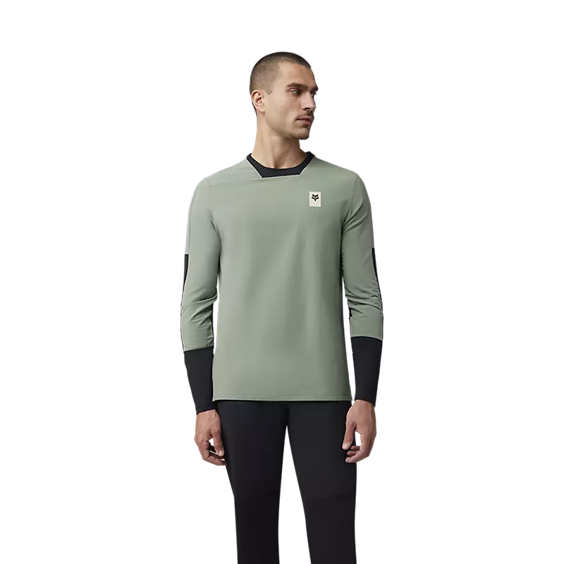 FOX Defend Thermal Jersey moss