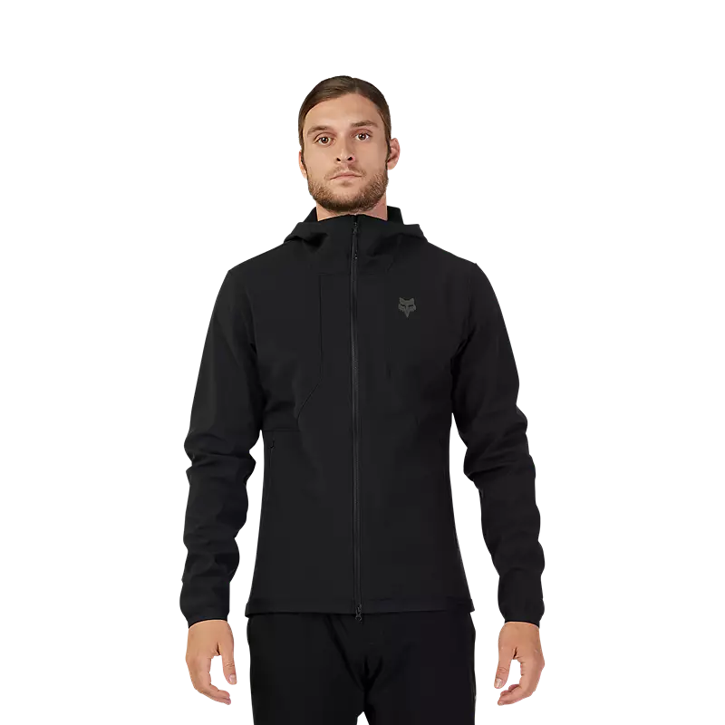 FOX Kaputzenjacke Ranger Fire schwarz