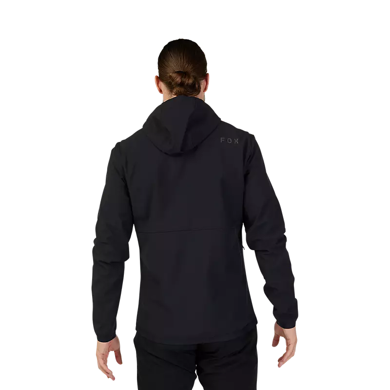 FOX Kaputzenjacke Ranger Fire schwarz