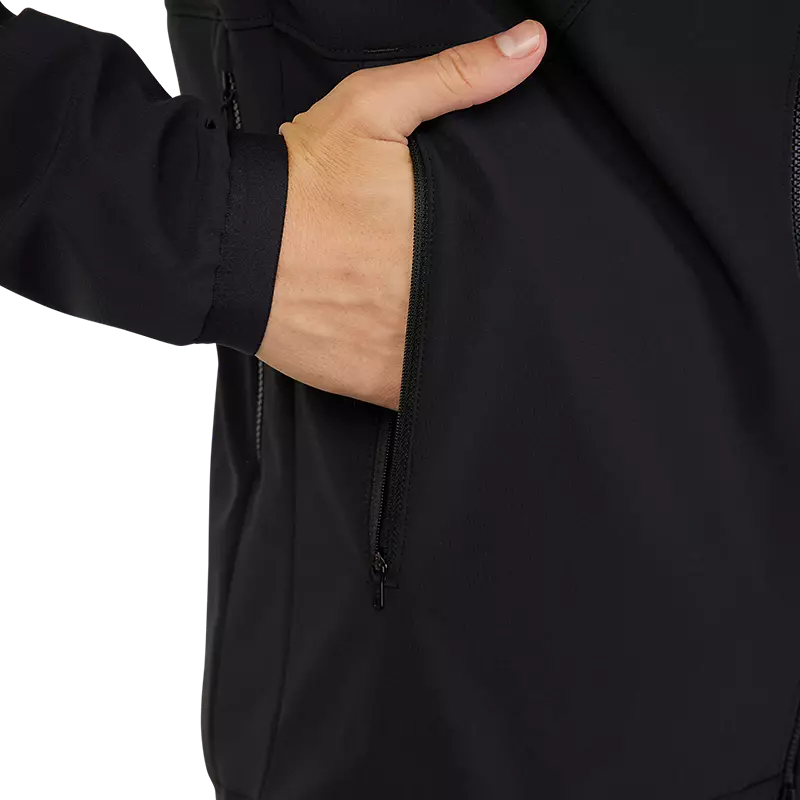 FOX Kaputzenjacke Ranger Fire schwarz