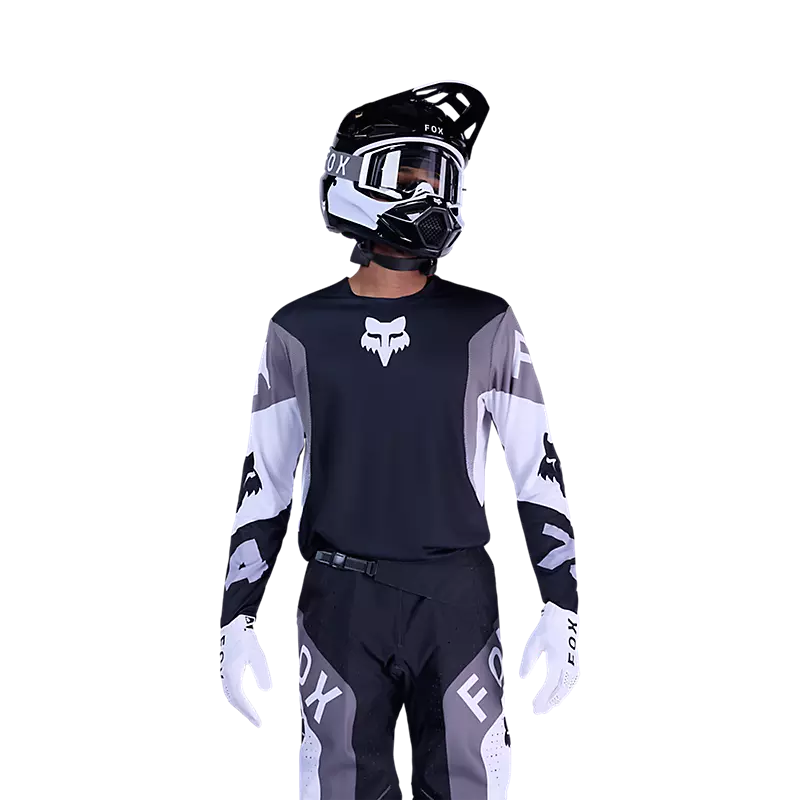 FOX 360 Tine Jersey schwarz/weiß