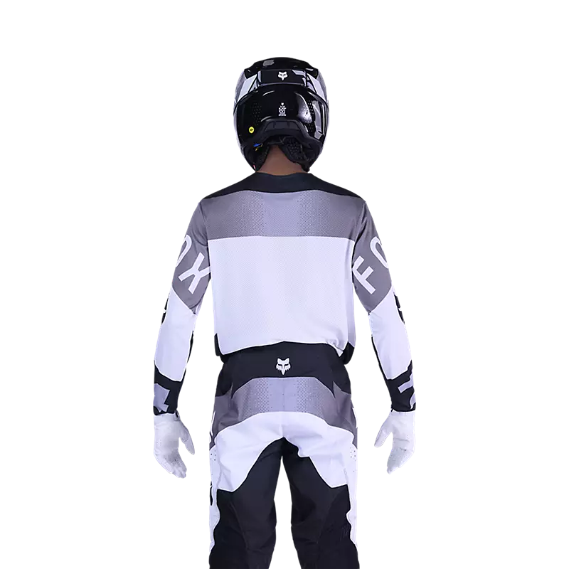 FOX 360 Tine Jersey schwarz/weiß