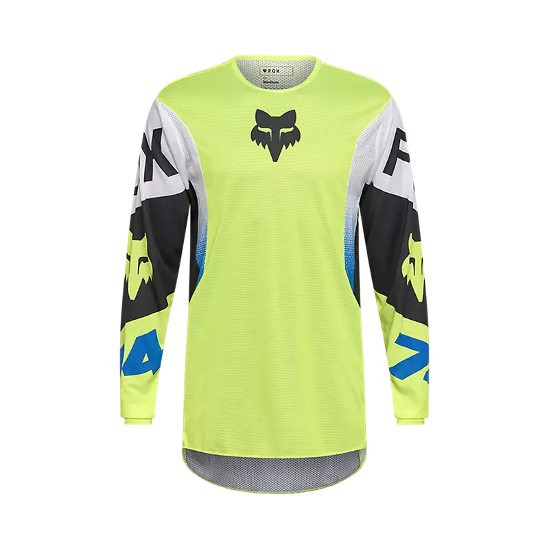 FOX 360 Tine Jersey gelb