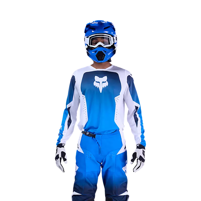 FOX 180 Shield Jersey blau