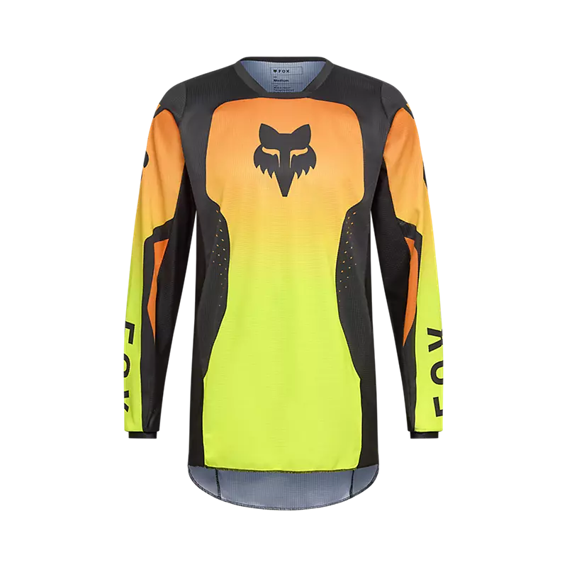 FOX 180 Shield Jersey gelb/orange