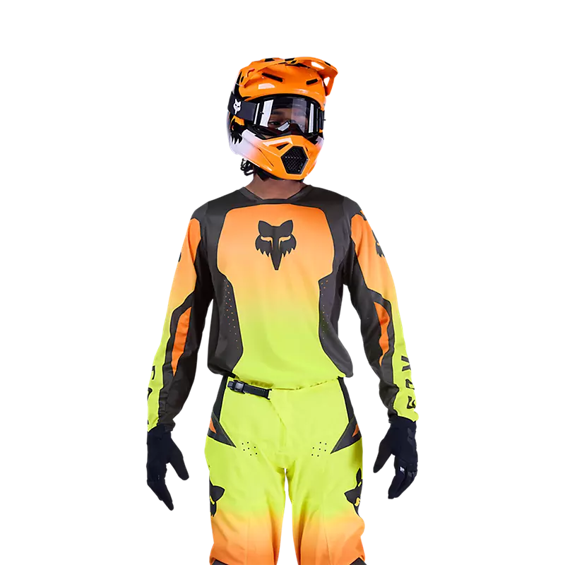 FOX 180 Shield Jersey gelb/orange