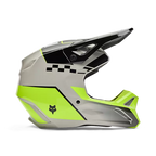 FOX V1 Collect Helm gelb/grau