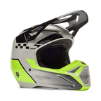 FOX V1 Collect Helm gelb/grau