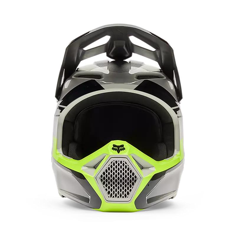 FOX V1 Collect Helm gelb/grau
