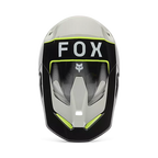 FOX V1 Collect Helm gelb/grau