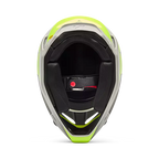 FOX V1 Collect Helm gelb/grau