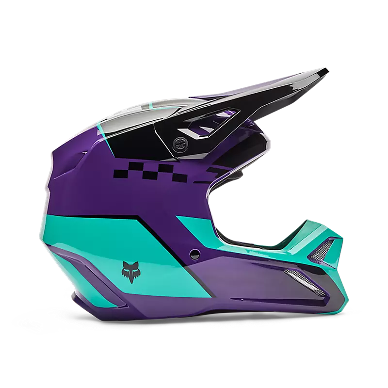 FOX V1 Collect Helm lila
