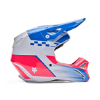 FOX V1 Collect Helm pink/blau