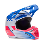 FOX V1 Collect Helm pink/blau