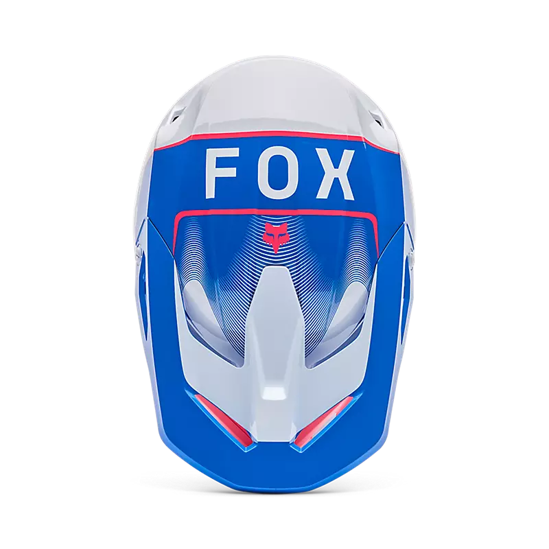 FOX V1 Collect Helm pink/blau