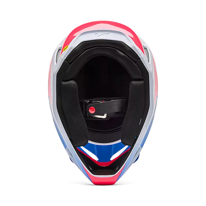 FOX V1 Collect Helm pink/blau