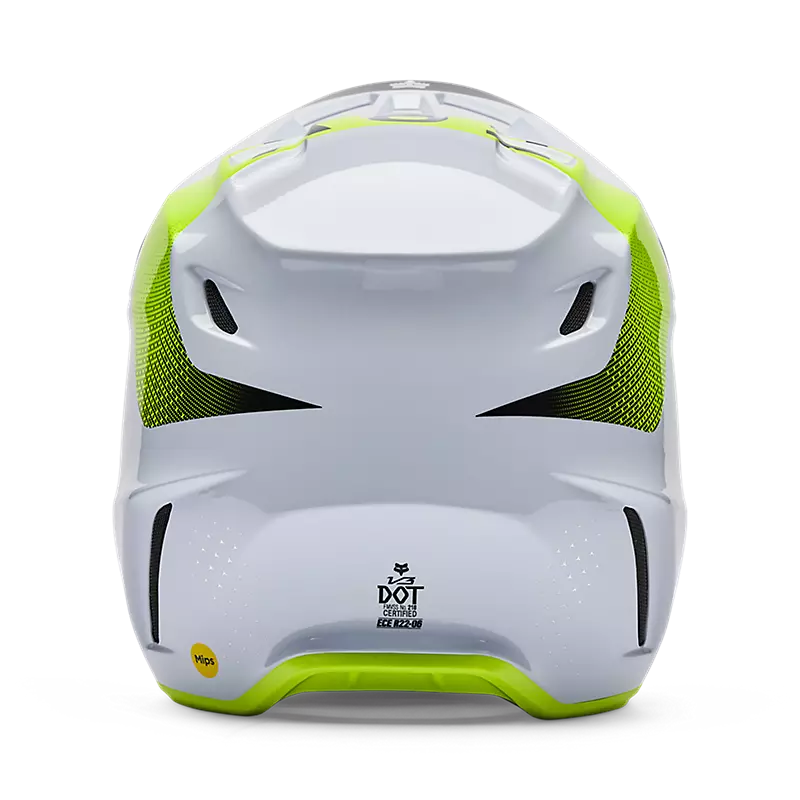 FOX V3 Tine gelb