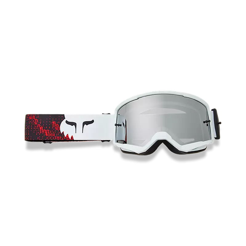 FOX Main Kairos Brille verspiegelt weiß