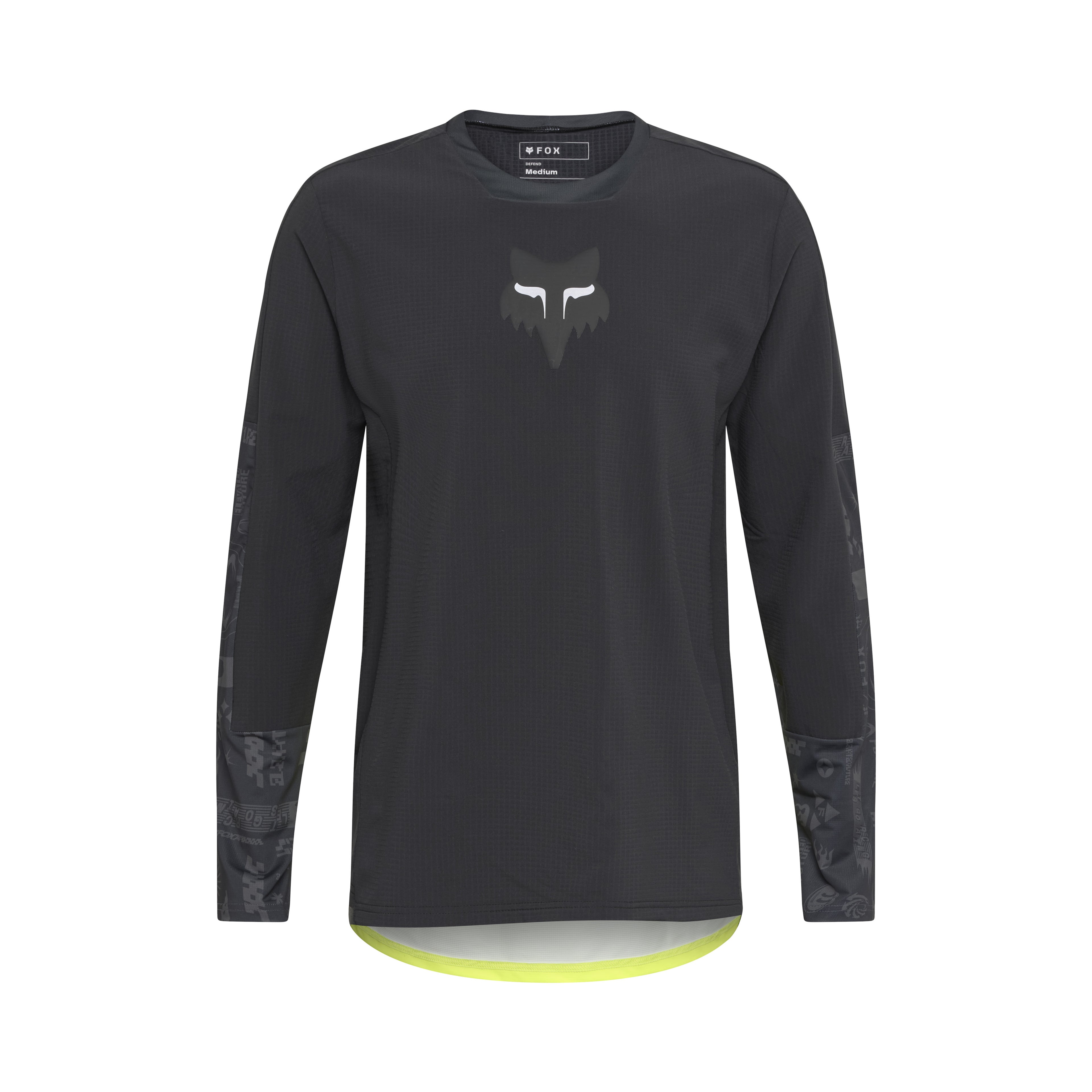 FOX Defend Thermal Jersey LUNAR SE