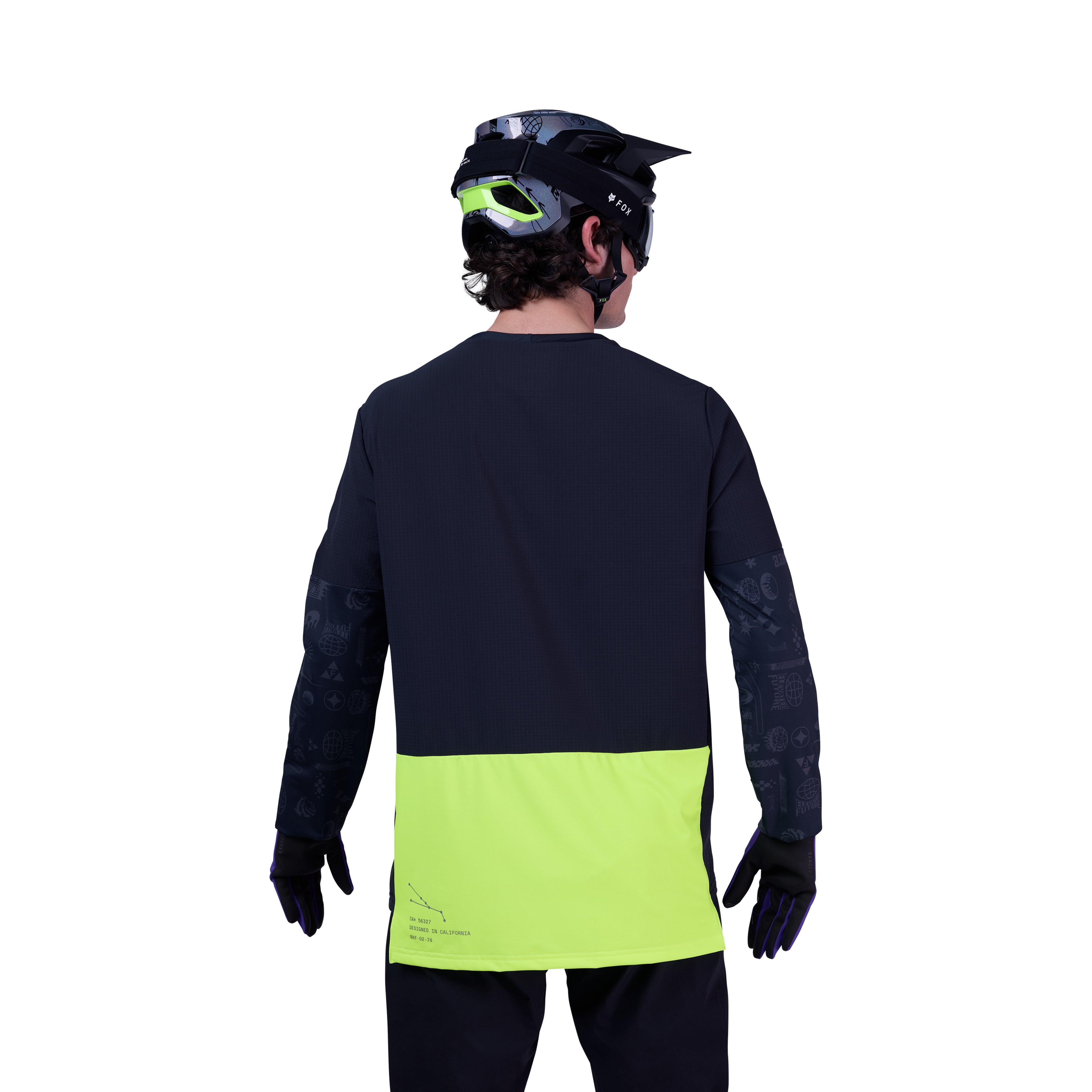 FOX Defend Thermal Jersey LUNAR SE