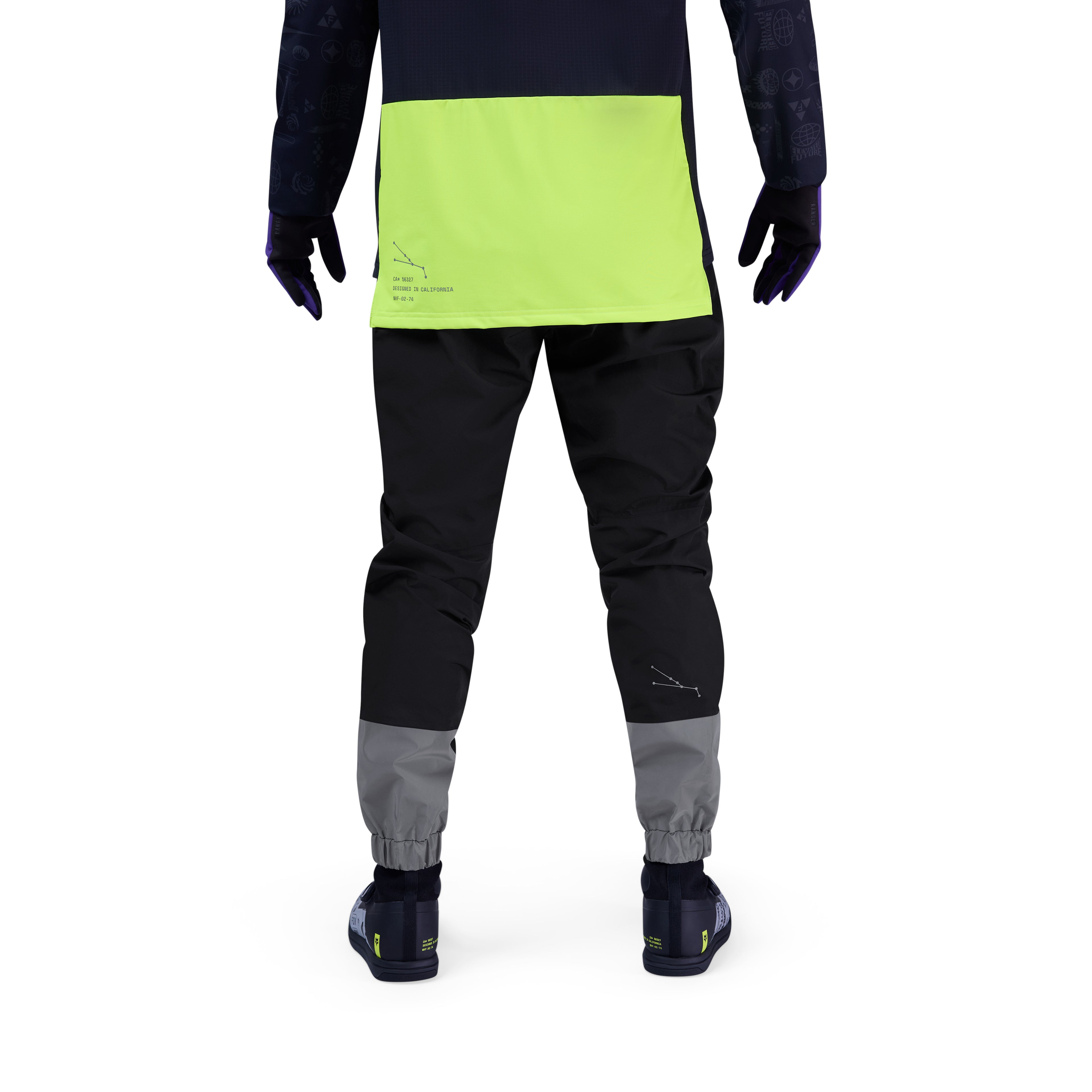FOX Ranger 2.5L Regenhose LUNAR SE