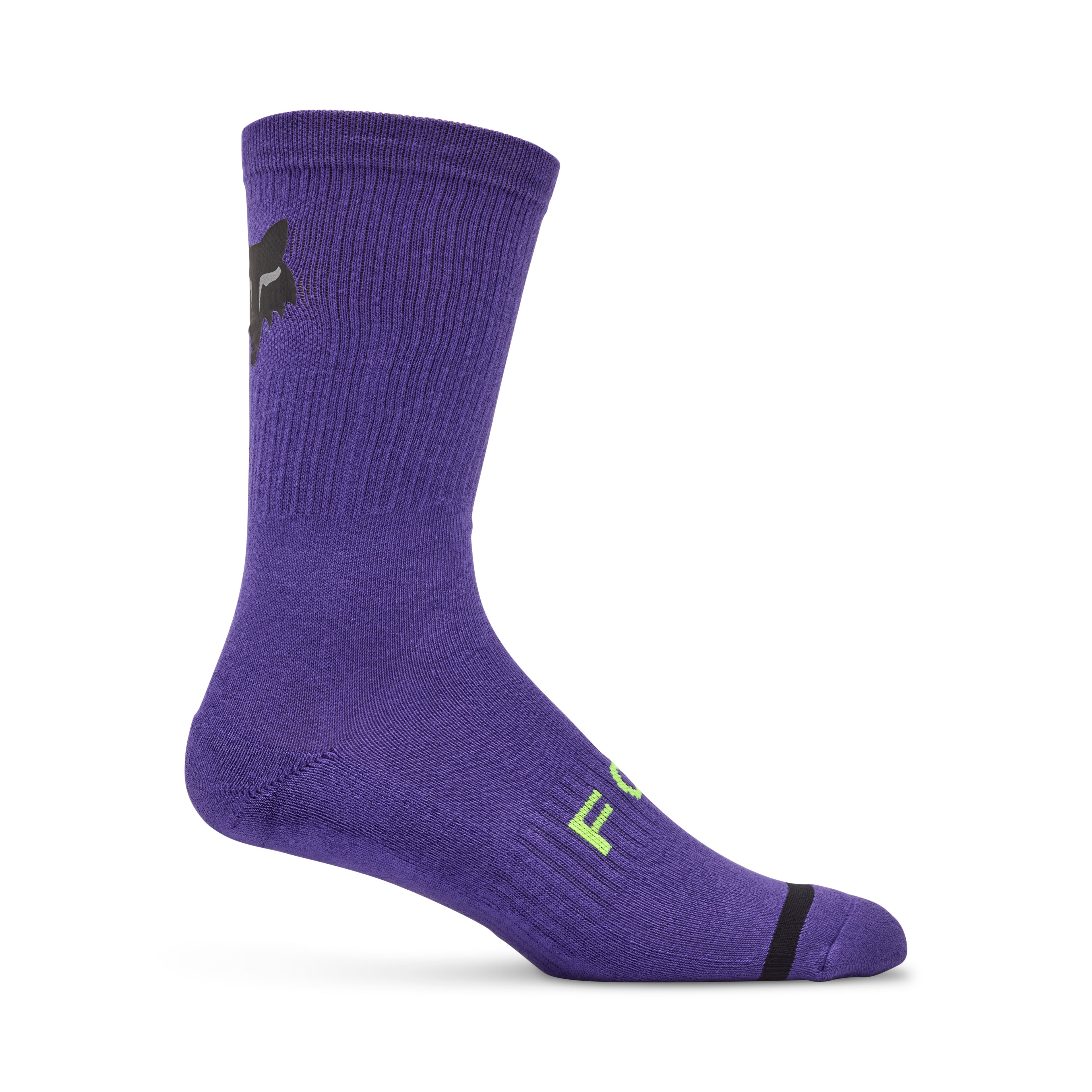 FOX 8" Defend Sock LUNAR SE