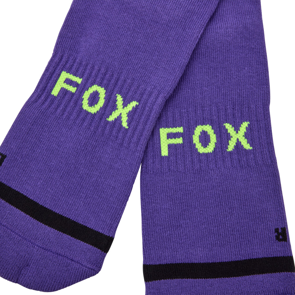 FOX 8" Defend Sock LUNAR SE