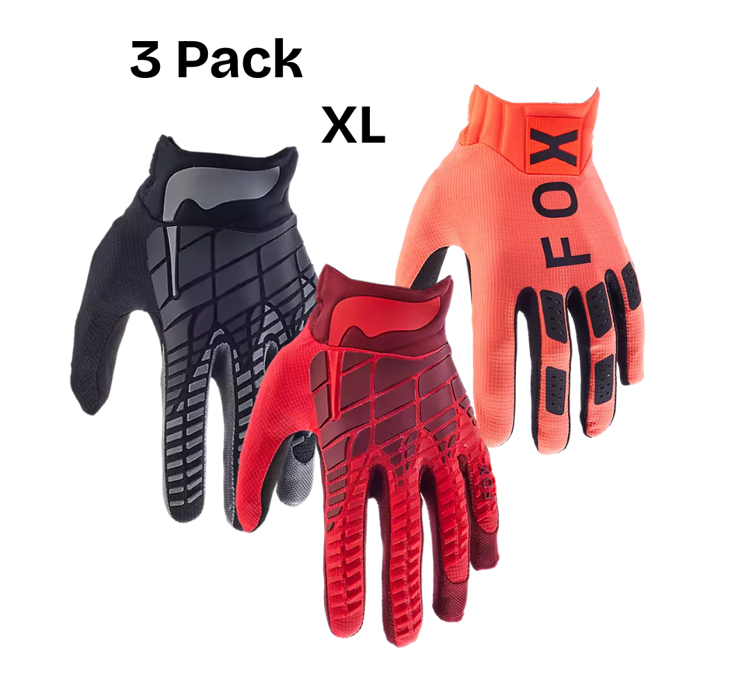 FOX 3er Handschuh Bundle XL