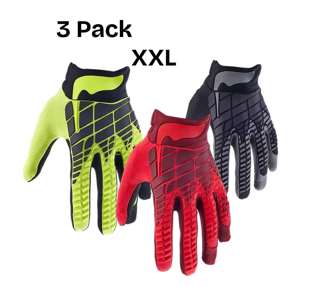 FOX 3er Handschuh Bundle XXL