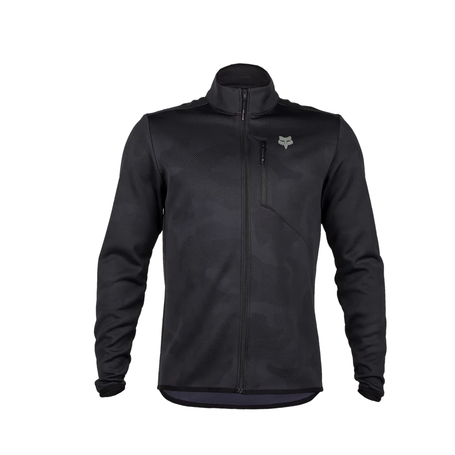 FOX Ranger Mid Layer Fleece FZ schwarz