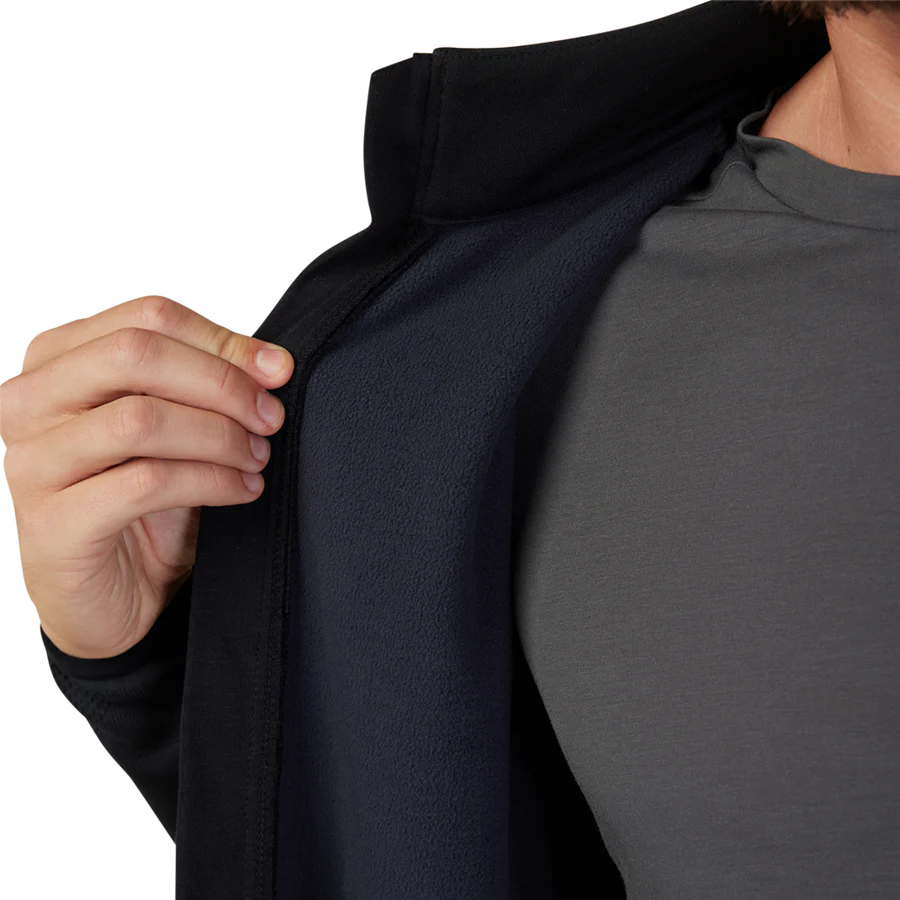 FOX Ranger Mid Layer Fleece FZ schwarz