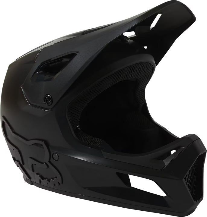 FOX Rampage Helm schwarz