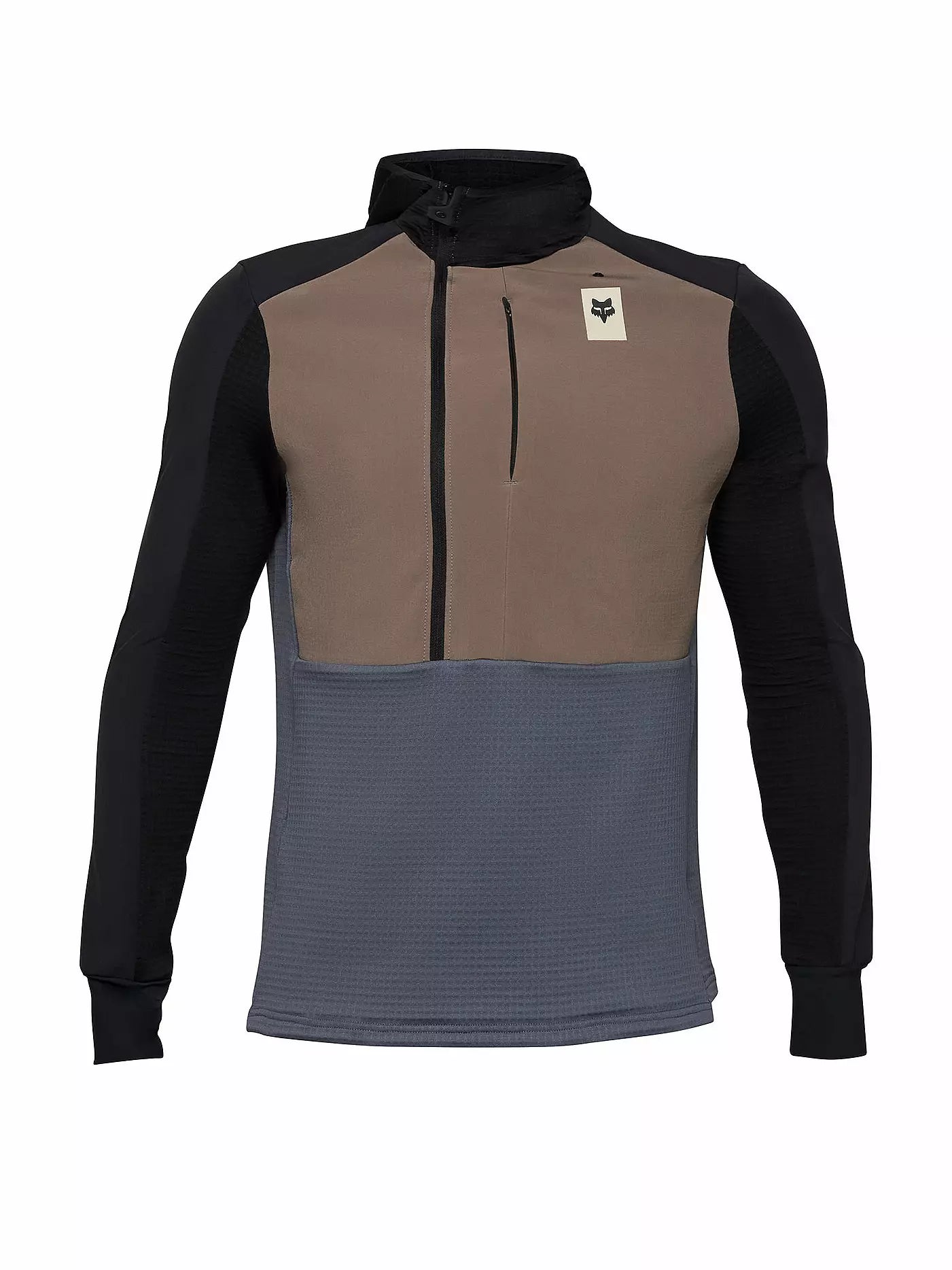 FOX Kapuzenpullover Defend Thermal braun