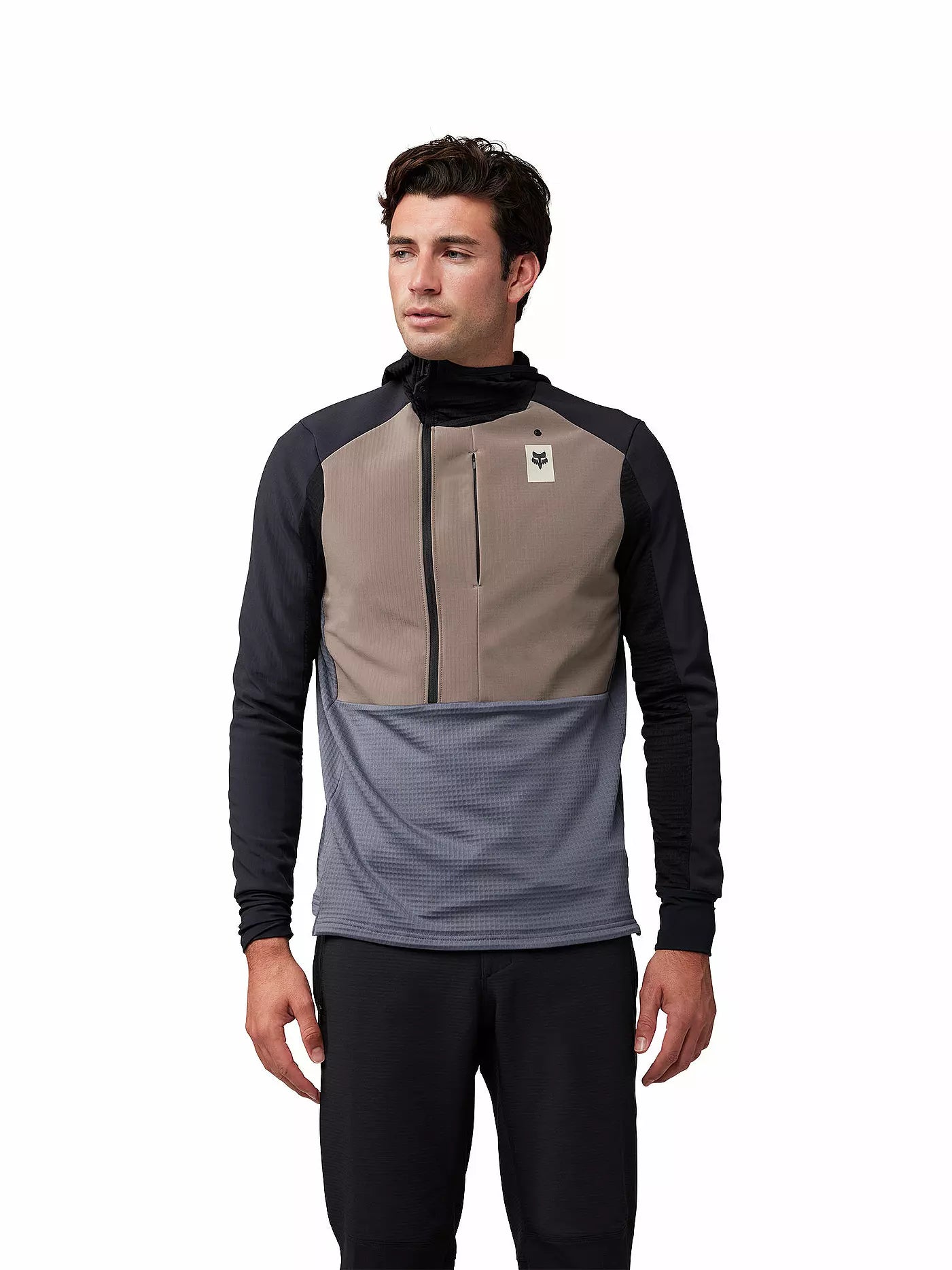 FOX Kapuzenpullover Defend Thermal braun