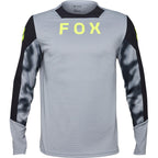 FOX Defend Jersey langarm Taunt grau