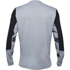 FOX Defend Jersey langarm Taunt grau