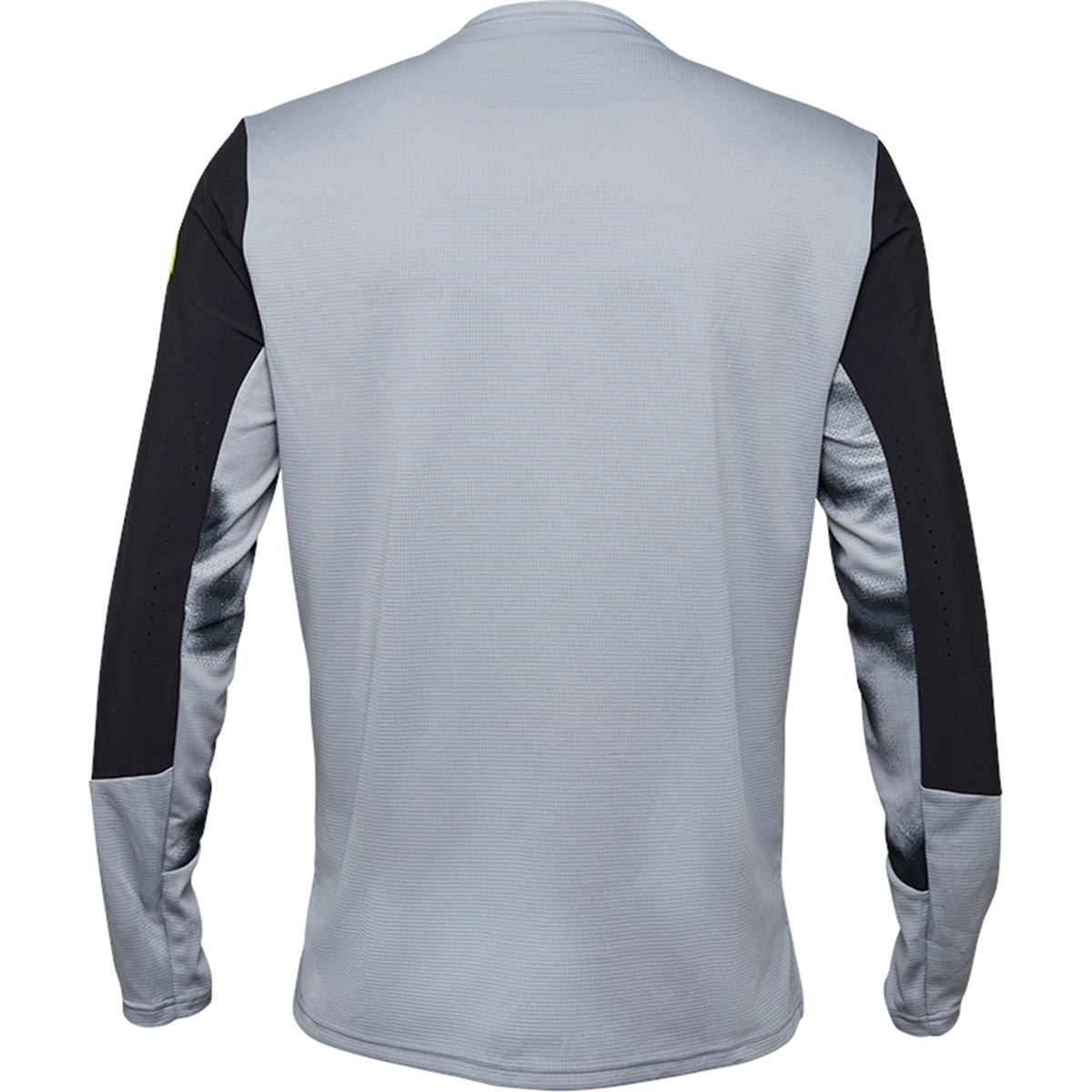 FOX Defend Jersey langarm Taunt grau